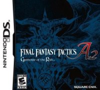 Final Fantasy Tactics A2 PAL Nintendo DS PAL box art